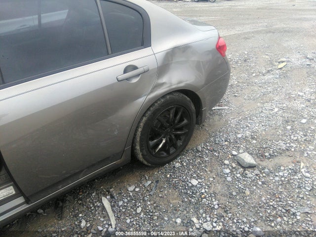 2007 INFINITI G35 SEDAN JOURNEY VIN: JNKBV61EX7M729535