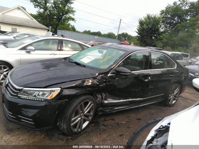 2017 VOLKSWAGEN PASSAT R-LINE W/COMFORT PKG VIN: 1VWDT7A33HC083229