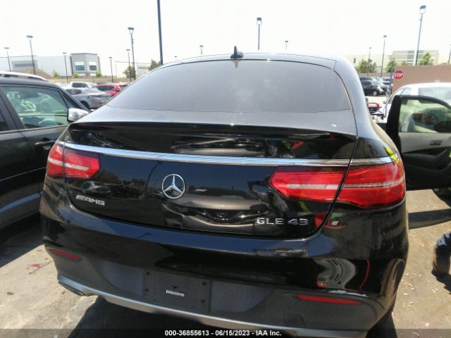 4JGED6EB9JA102931 Mercedes-Benz Gle Amg Gle 43