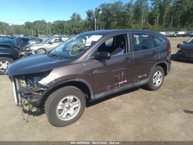 Honda CR-V LX 2014 2HKRM4H33EH625844 Image 2