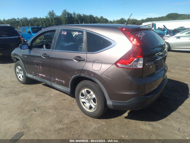Honda CR-V LX 2014 2HKRM4H33EH625844 Image 3