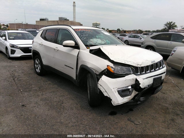 2018 JEEP COMPASS LATITUDE VIN: 3C4NJDBB5JT282150