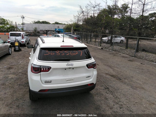 2018 JEEP COMPASS LATITUDE VIN: 3C4NJDBB5JT282150