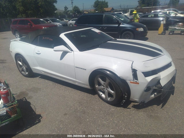 Chevrolet CAMARO LT 2015 2G1FD3D31F9278157 Image 1