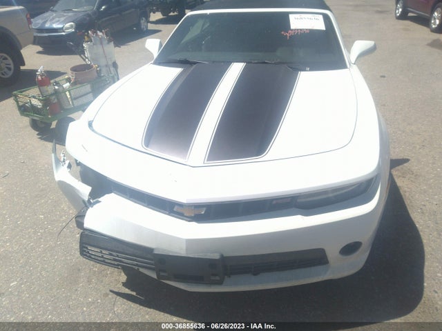 Chevrolet CAMARO LT 2015 2G1FD3D31F9278157 Image 4