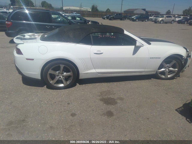 Chevrolet CAMARO LT 2015 2G1FD3D31F9278157 Image 5