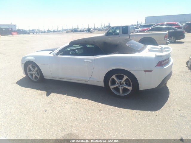 Chevrolet CAMARO LT 2015 2G1FD3D31F9278157 Image 6