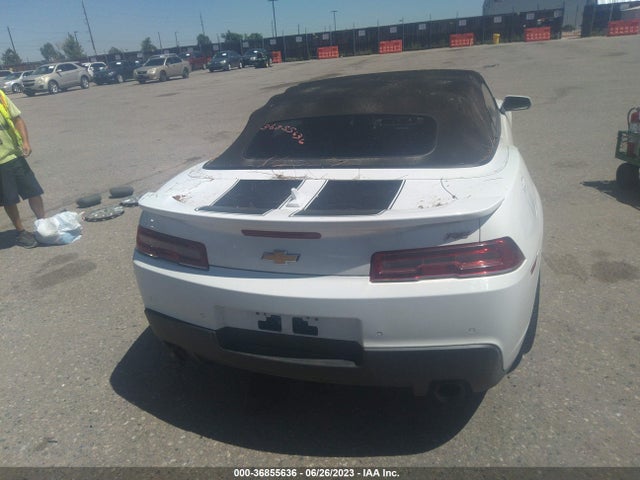 Chevrolet CAMARO LT 2015 2G1FD3D31F9278157 Image 8