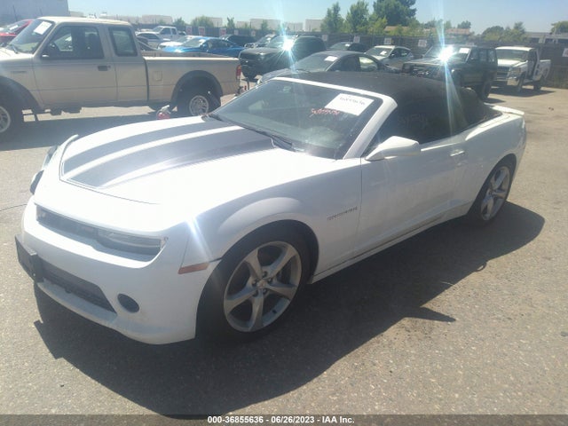 Chevrolet CAMARO LT 2015 2G1FD3D31F9278157 Image 2