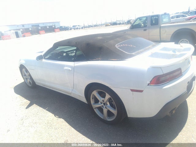 Chevrolet CAMARO LT 2015 2G1FD3D31F9278157 Image 9