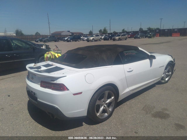 Chevrolet CAMARO LT 2015 2G1FD3D31F9278157 Image 10