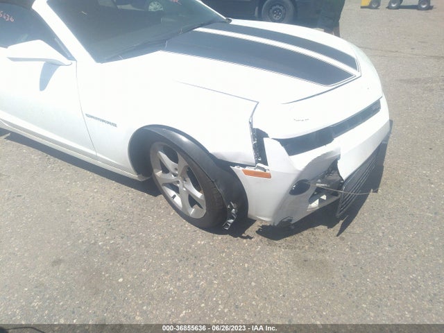 Chevrolet CAMARO LT 2015 2G1FD3D31F9278157 Image 12