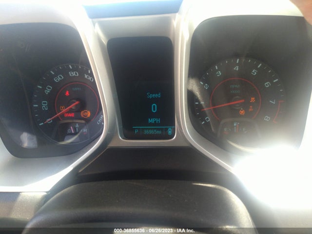 Chevrolet CAMARO LT 2015 2G1FD3D31F9278157 Image 13