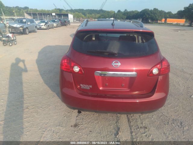 JN8AS5MT8FW666081 Nissan Rogue Select S