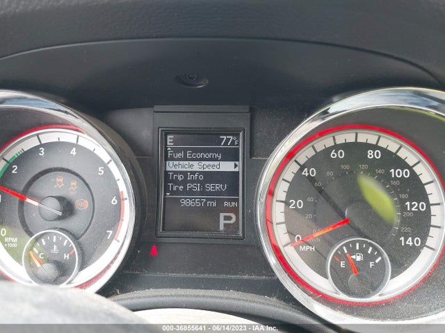 2013 DODGE DURANGO CITADEL VIN: 1C4SDJETXDC681018