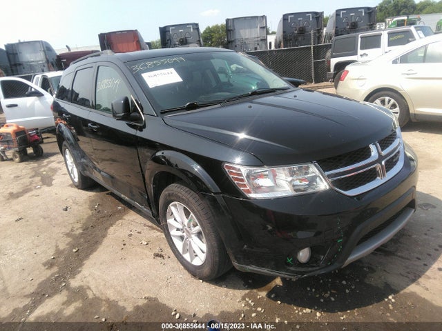 2015 DODGE JOURNEY SXT VIN: 3C4PDCBG4FT722517