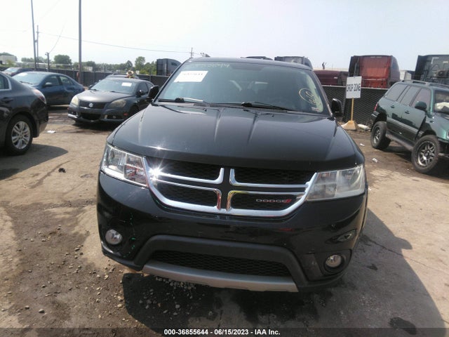 2015 DODGE JOURNEY SXT VIN: 3C4PDCBG4FT722517