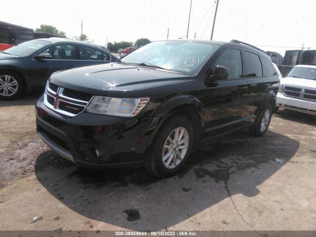 2015 DODGE JOURNEY SXT VIN: 3C4PDCBG4FT722517