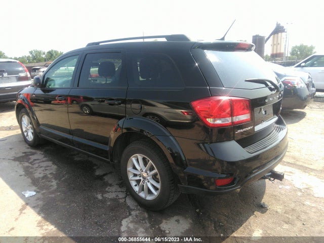 2015 DODGE JOURNEY SXT VIN: 3C4PDCBG4FT722517