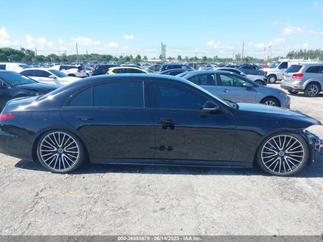W1K6G7GB2NA072055 Mercedes-Benz S-class S 580