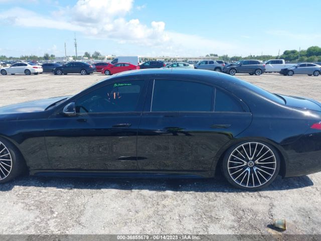 W1K6G7GB2NA072055 Mercedes-Benz S-class S 580