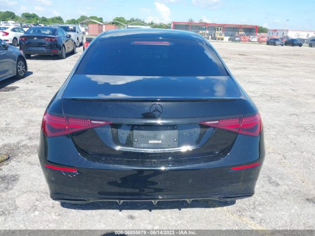 W1K6G7GB2NA072055 Mercedes-Benz S-class S 580