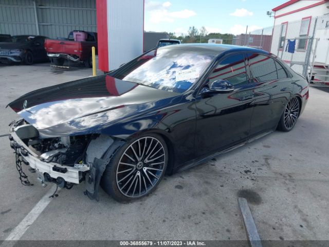 W1K6G7GB2NA072055 Mercedes-Benz S-class S 580