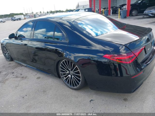 W1K6G7GB2NA072055 Mercedes-Benz S-class S 580