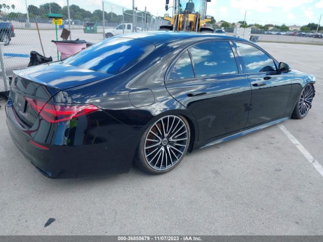 W1K6G7GB2NA072055 Mercedes-Benz S-class S 580