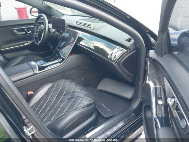 W1K6G7GB2NA072055 Mercedes-Benz S-class S 580