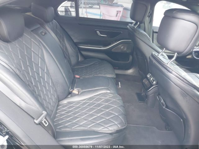 W1K6G7GB2NA072055 Mercedes-Benz S-class S 580