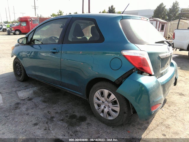 Toyota Yaris 2014 JTDJTUD3XED589842 Image 16