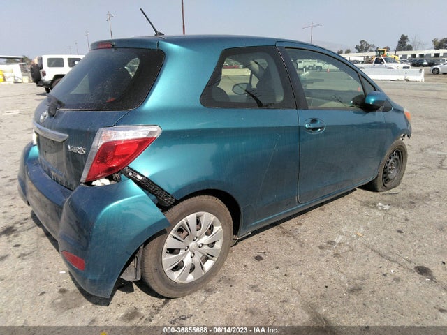 Toyota Yaris 2014 JTDJTUD3XED589842 Image 17
