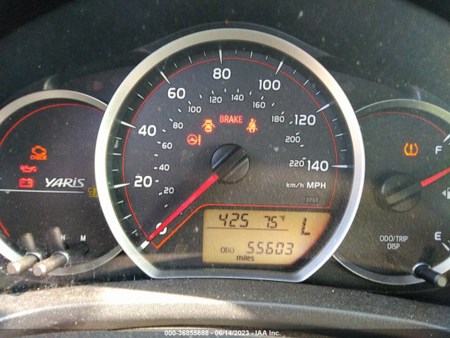 Toyota Yaris 2014 JTDJTUD3XED589842 Image 20
