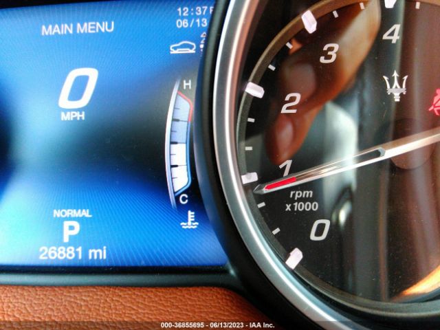 ZN661XUA0KX317563 Maserati Levante