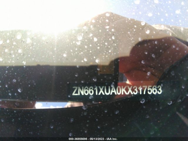 ZN661XUA0KX317563 Maserati Levante