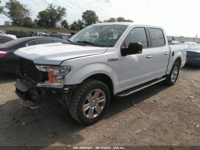 1FTEW1EP7JFE09448 Ford F-150 Xl/xlt/lariat