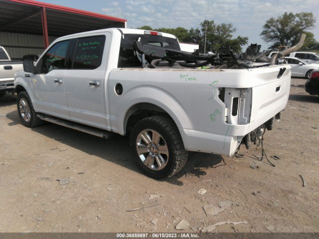 1FTEW1EP7JFE09448 Ford F-150 Xl/xlt/lariat