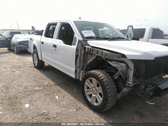 1FTEW1EP7JFE09448 Ford F-150 Xl/xlt/lariat