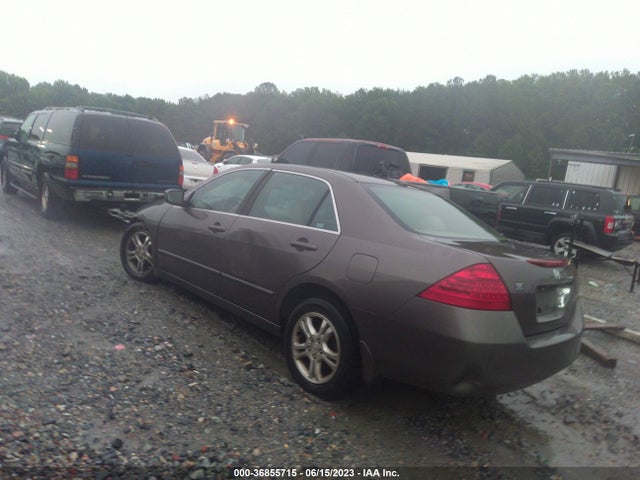 2007 HONDA ACCORD SDN EX-L VIN: 1HGCM56877A122629