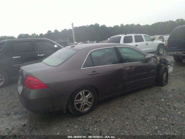 2007 HONDA ACCORD SDN EX-L VIN: 1HGCM56877A122629