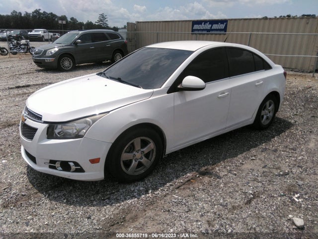 Chevrolet Cruze 1lt 2014 1G1PC5SB9E7437200 Image 2