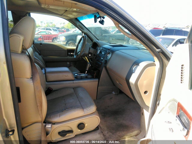 2005 FORD F-150 XLT/LARIAT/XL VIN: 1FTPX12555NA01406