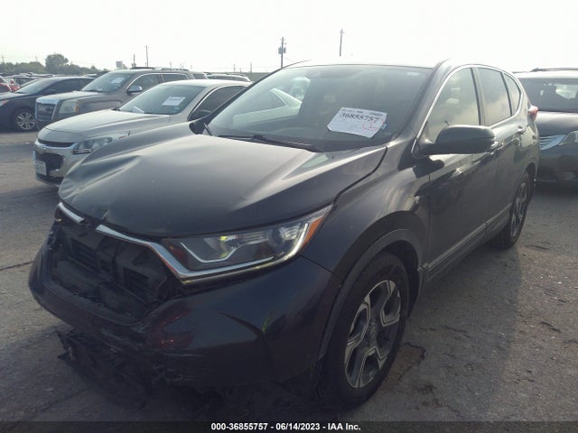 Honda CR-V EX 2018 7FARW1H5XJE010652 Image 2