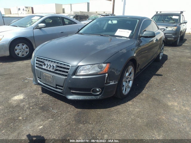 2011 AUDI A5 2.0T PREMIUM VIN: WAUCFAFR5BA006393