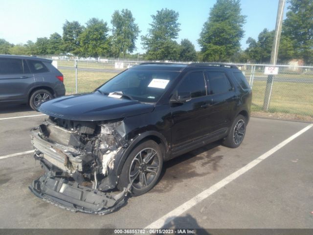 1FM5K8GT8FGA90671 Ford EXPLORER SPORT