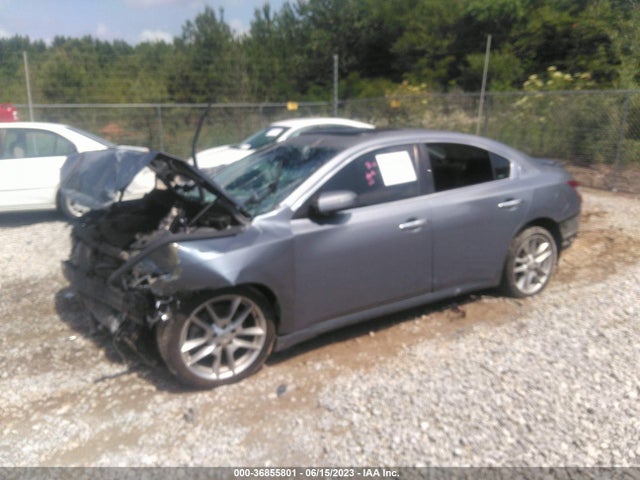 2010 NISSAN MAXIMA 3.5 S VIN: 1N4AA5AP8AC822030