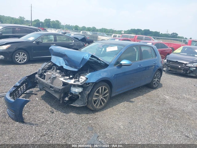 3VW217AU9GM011342 Volkswagen Golf Tsi Se