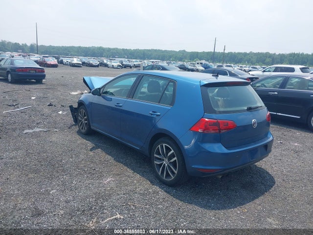 3VW217AU9GM011342 Volkswagen Golf Tsi Se