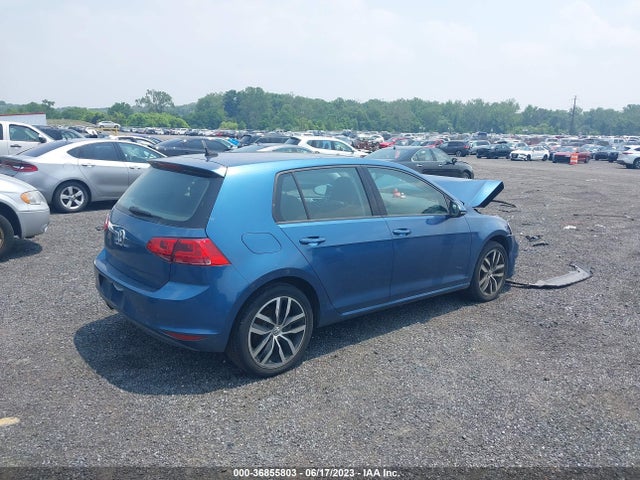3VW217AU9GM011342 Volkswagen Golf Tsi Se
